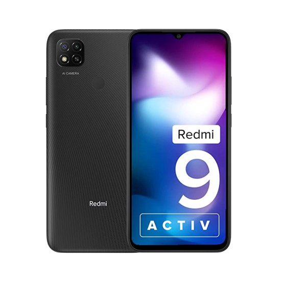 REDMI 9 ACTIV 4GB/64GB DUAL SIM 6.53" BLACK REDMI 9 ACTIV 4GB/64GB DUAL SIM 6.53" BLACK